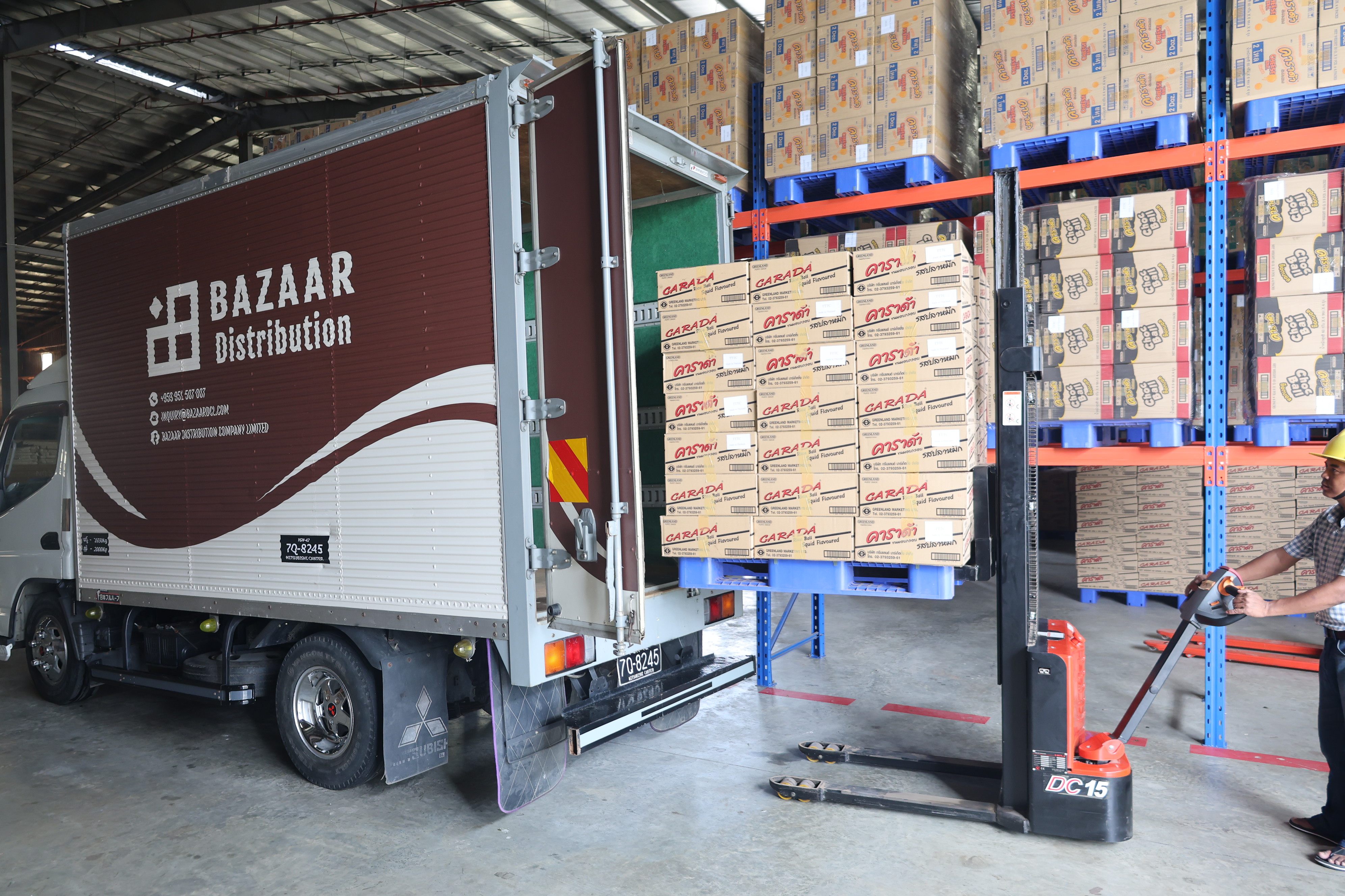 Delivering products across Myanmar efficiently