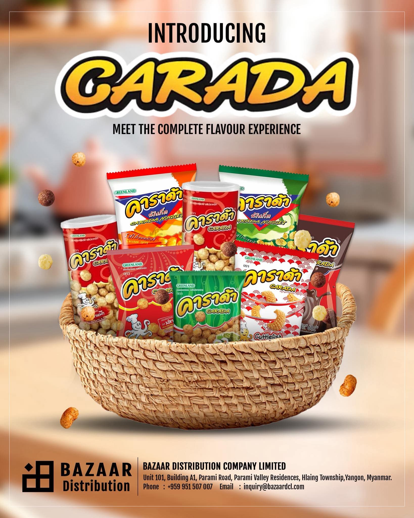 Importing trusted FMCG brands from global markets